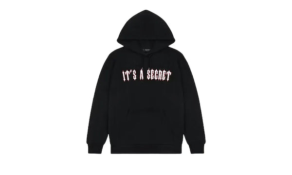 Bluza Trapstar It’s A Secret 2.0 Black/Red