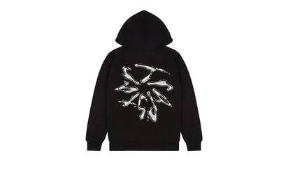 Bluza Trapstar Liquid Chrome Black