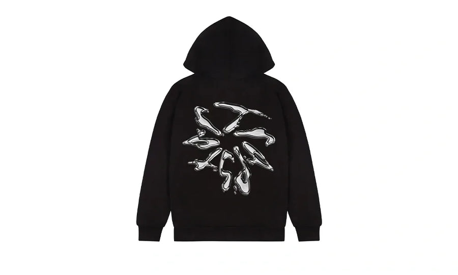 Bluza Trapstar Liquid Chrome Black
