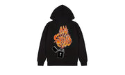 Bluza Trapstar On Smoke 2.1 Black/Orange