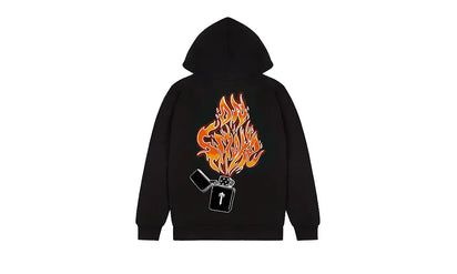 Bluza Trapstar On Smoke 2.1 Black/Orange