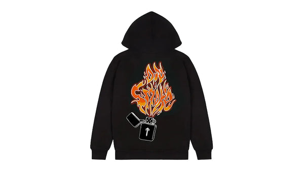 Bluza Trapstar On Smoke 2.1 Black/Orange