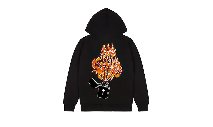 Bluza Trapstar On Smoke 2.1 Black/Orange