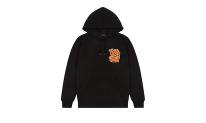 Bluza Trapstar On Smoke 2.1 Black/Orange - zdjęcie 2