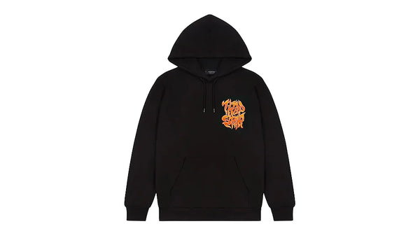 Bluza Trapstar On Smoke 2.1 Black/Orange - Bluza Trapstar On Smoke 2.1 Black/Orange - zdjęcie 2