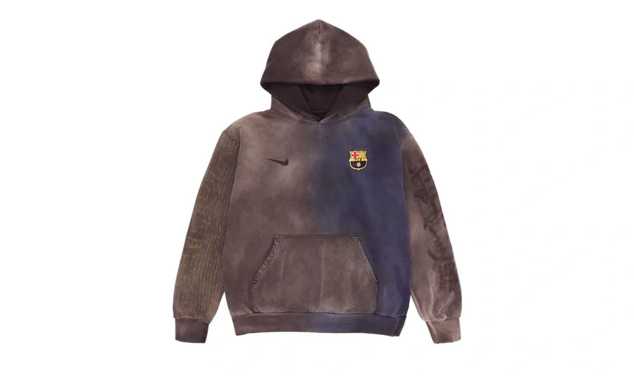 Bluza Travis Scott x Nike x FC Barcelona Split-Dye Crest Multicolor