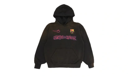 Bluza Travis Scott x Nike x FC Barcelona Spray Logo Black