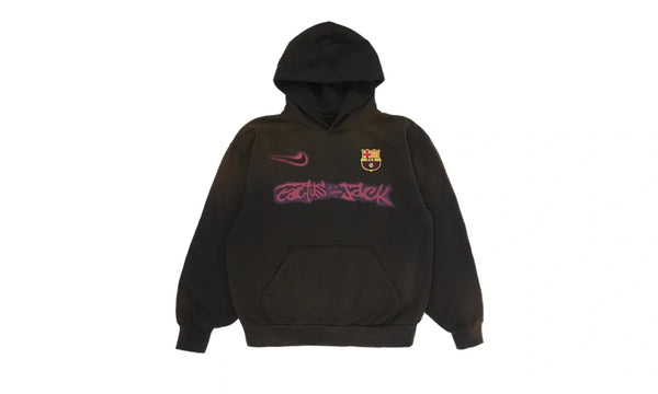 Bluza Travis Scott x Nike x FC Barcelona Spray Logo Black
