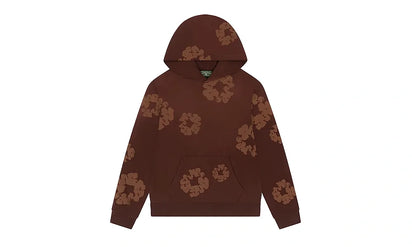 Bluza z Kapturem Denim Tears Mono Cotton Wreath Hoodie Brown