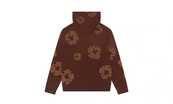 Bluza z Kapturem Denim Tears Mono Cotton Wreath Hoodie Brown - Bluza z Kapturem Denim Tears Mono Cotton Wreath Hoodie Brown - zdjęcie 2