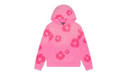 Bluza z Kapturem Denim Tears Mono Cotton Wreath Hoodie Pink