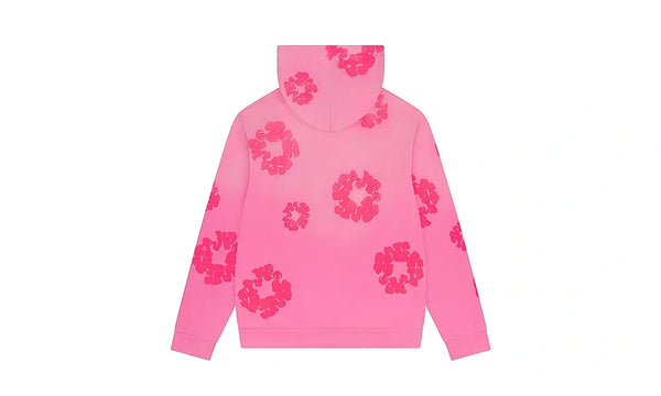 Bluza z Kapturem Denim Tears Mono Cotton Wreath Hoodie Pink - Bluza z Kapturem Denim Tears Mono Cotton Wreath Hoodie Pink - zdjęcie 2