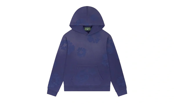 Bluza z Kapturem Denim Tears Mono Cotton Wreath Hoodie Washed Blue