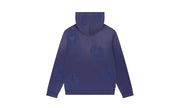 Bluza z Kapturem Denim Tears Mono Cotton Wreath Hoodie Washed Blue - zdjęcie 2