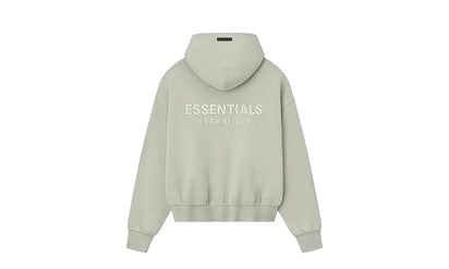 Bluza z Kapturem Fear of God Essentials Fleece Hoodie Abbey Stone Ss25