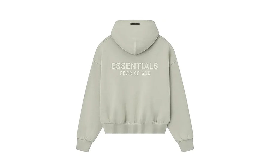 Bluza z Kapturem Fear of God Essentials Fleece Hoodie Abbey Stone Ss25