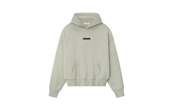 Bluza z Kapturem Fear of God Essentials Fleece Hoodie Abbey Stone Ss25 - Bluza z Kapturem Fear of God Essentials Fleece Hoodie Abbey Stone Ss25 - zdjęcie 2