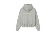 Bluza z Kapturem Fear of God Essentials Fleece Hoodie Concrete Heather Ss25