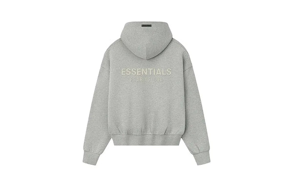 Bluza z Kapturem Fear of God Essentials Fleece Hoodie Concrete Heather Ss25