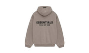 Bluza z Kapturem Fear of God Essentials Fleece Hoodie Heather Gray (FW24)
