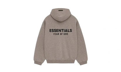 Bluza z Kapturem Fear of God Essentials Fleece Hoodie Heather Gray (FW24)