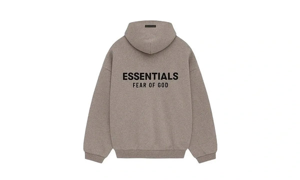 Bluza z Kapturem Fear of God Essentials Fleece Hoodie Heather Gray (FW24)