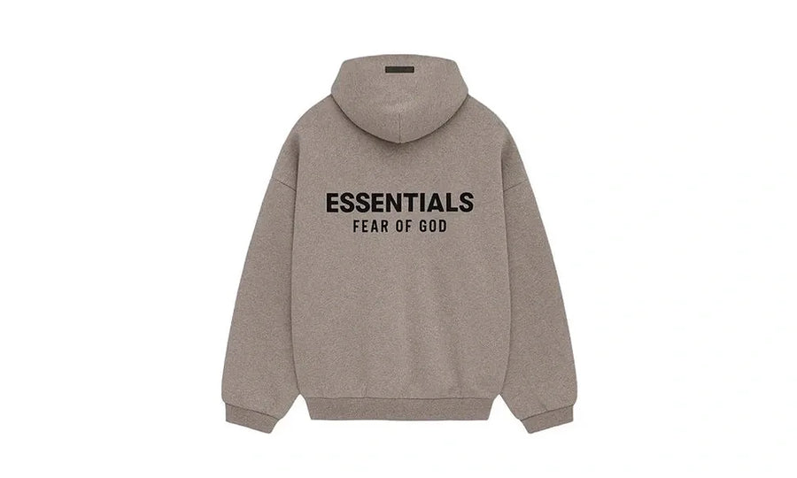 Bluza z Kapturem Fear of God Essentials Fleece Hoodie Heather Gray (FW24)