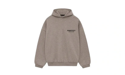 Bluza z Kapturem Fear of God Essentials Fleece Hoodie Heather Gray (FW24) - zdjęcie 2