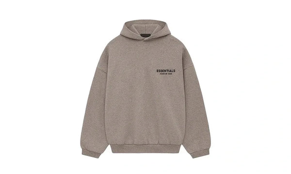 Bluza z Kapturem Fear of God Essentials Fleece Hoodie Heather Gray (FW24) - Bluza z Kapturem Fear of God Essentials Fleece Hoodie Heather Gray (FW24) - zdjęcie 2