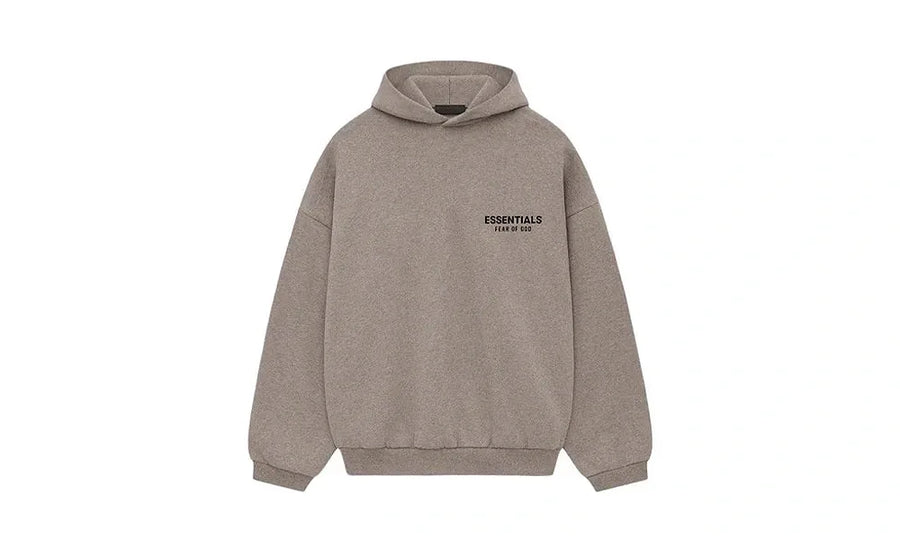Bluza z Kapturem Fear of God Essentials Fleece Hoodie Heather Gray (FW24) - zdjęcie 2