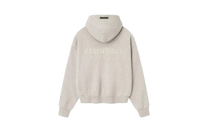 Bluza z Kapturem Fear of God Essentials Fleece Hoodie Heather Stone Ss25