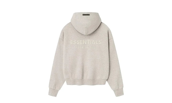Bluza z Kapturem Fear of God Essentials Fleece Hoodie Heather Stone Ss25