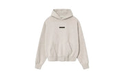 Bluza z Kapturem Fear of God Essentials Fleece Hoodie Heather Stone Ss25 - zdjęcie 2