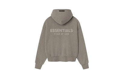 Bluza z Kapturem Fear of God Essentials Fleece Hoodie Homestead Heather Ss25