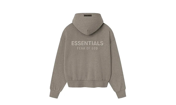 Bluza z Kapturem Fear of God Essentials Fleece Hoodie Homestead Heather Ss25