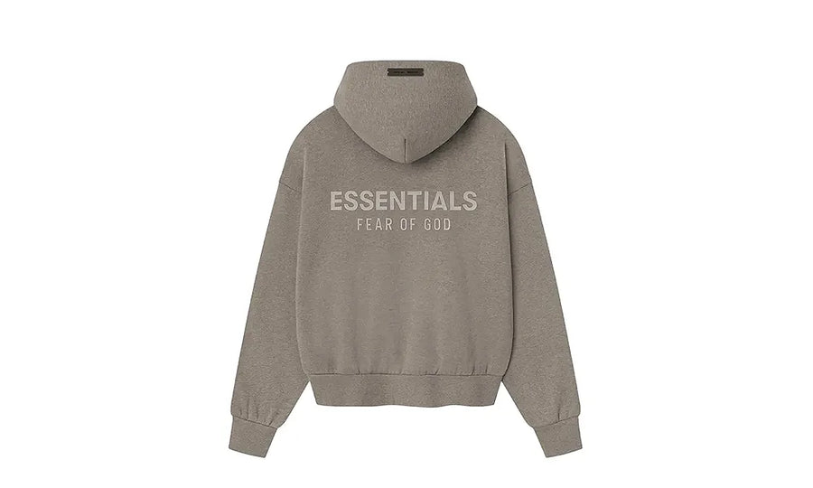 Bluza z Kapturem Fear of God Essentials Fleece Hoodie Homestead Heather Ss25