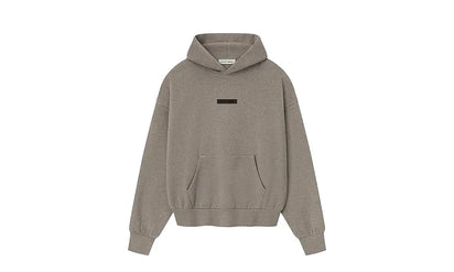 Bluza z Kapturem Fear of God Essentials Fleece Hoodie Homestead Heather Ss25 - zdjęcie 2