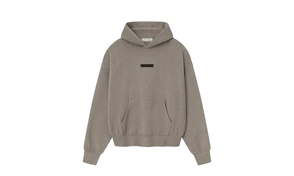 Bluza z Kapturem Fear of God Essentials Fleece Hoodie Homestead Heather Ss25 - Bluza z Kapturem Fear of God Essentials Fleece Hoodie Homestead Heather Ss25 - zdjęcie 2