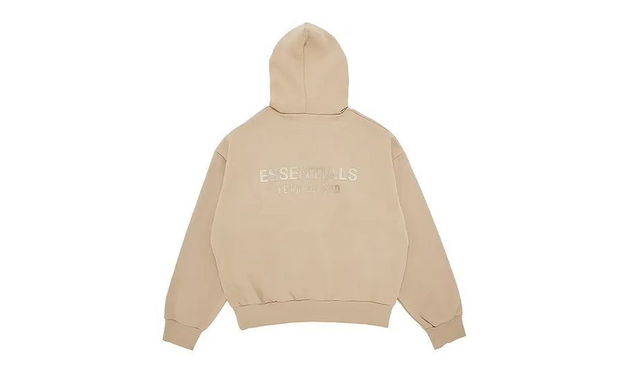 Bluza z Kapturem Fear of God Essentials Fleece Hoodie Timber Ss25