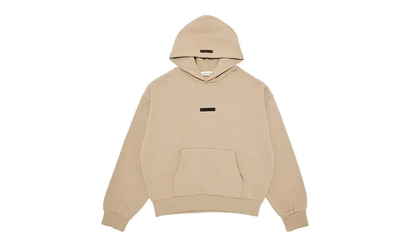 Bluza z Kapturem Fear of God Essentials Fleece Hoodie Timber Ss25 - Bluza z Kapturem Fear of God Essentials Fleece Hoodie Timber Ss25 - zdjęcie 2