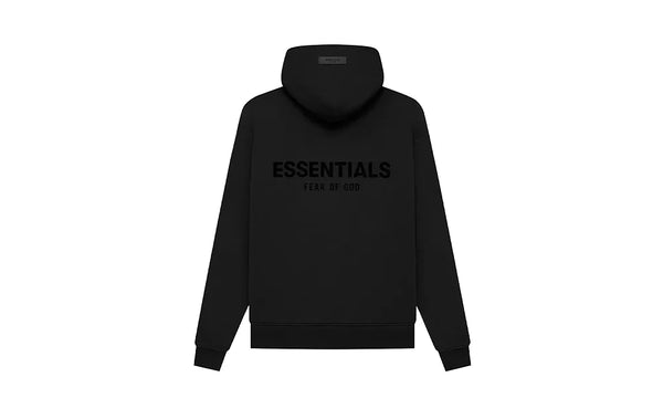 Bluza Z Kapturem Fear of God Essentials Hoodie Stretch Limo SS22