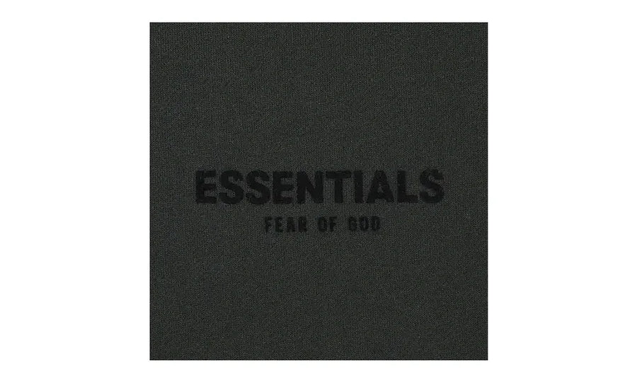 Bluza Z Kapturem Fear of God Essentials Hoodie Stretch Limo SS22 - zdjęcie 3
