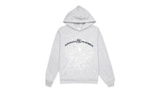 Bluza z kapturem Sp5der Arach NY Phobia Hoodie Ash Grey