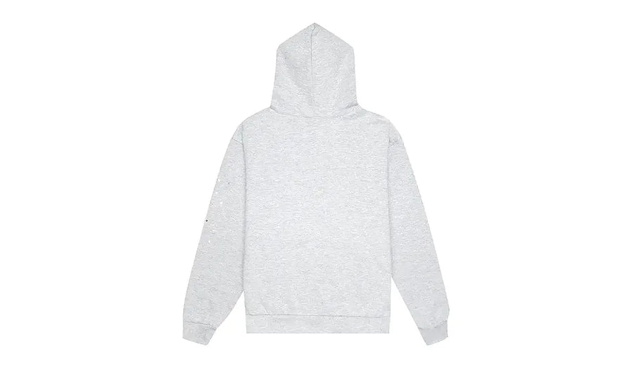 Bluza z kapturem Sp5der Arach NY Phobia Hoodie Ash Grey - zdjęcie 2