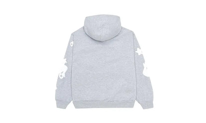 Bluza z kapturem Sp5der Beluga Hoodie Grey - zdjęcie 2