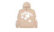 Bluza Z Kapturem Sp5der Beluga Hoodie Sand