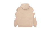 Bluza Z Kapturem Sp5der Beluga Hoodie Sand - zdjęcie 2