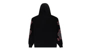 Bluza z kapturem Sp5der Beluga Outline Hoodie Black - zdjęcie 2
