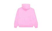 Bluza z kapturem Sp5der OG Web Hoodie Pink - zdjęcie 2