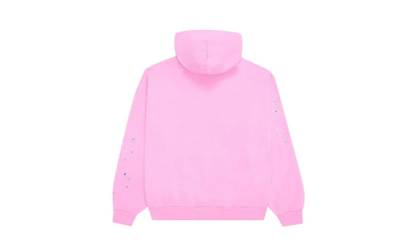 Bluza z kapturem Sp5der OG Web Hoodie Pink - Bluza z kapturem Sp5der OG Web Hoodie Pink - zdjęcie 2